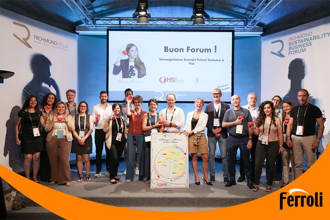 博天堂集团出席Richmond Italia ESG可持续生长论坛，，，，，，共话可持续未来